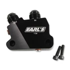 Earl's Engine Oil Cooler Adapter 1126ERL; Side Mount -10AN For 14-21 Chevy Lt New. Price: $203.69.