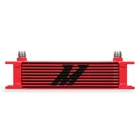 Mishimoto Universal Row Oil Cooler Red MMOC-10RD New. Price: $152.22.