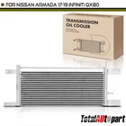 New Automatic Transmission Oil Cooler For Nissan Armada 2017-2019 Infiniti QX80. Price: $66.99.