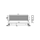 Engine Oil Cooler Mahle CLC94000P New. Price: $606.95.