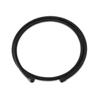 Mishimoto Engine Oil Cooler Hose -8AN Braided Line, Black Nylon, 6 Ft New. Price: $67.72.