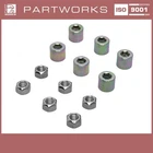 12X Nut Heat Exchanger For Porsche 911 F/g 930 964 993 99908500103 Set Neu. Price: $29.69.