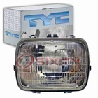 Tyc Right Headlight Assembly For 1978 Gmc K15 Electrical Lighting Body Lq New. Price: $50.89.