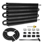 Pass Ultra-cool Tube And Fin Transmission Universal 5/16" Oil Cooler... New. Price: $74.59.