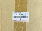 Genuine Toyota Land Cruiser LX570 LX450D Oil Cooler Assembly 15710-51020 Oem New. Price: $560.00.