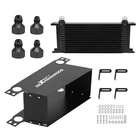 16 Row Universal Oil Cooler Kit AN10 For Automotive Installation Black New. Price: $49.49.