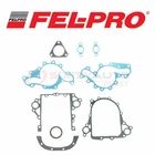 Fel-pro Engine Timing Cover Gasket Set For 1996-2002 Gmc Savana 3500 6.5L V8 Pz New. Price: $32.15.