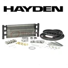 Hayden Engine Oil Cooler For 2000-2006 Toyota MR2 Spyder Belts Cooling Jh New. Price: $218.82.