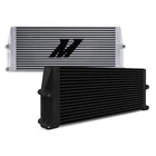 Mishimoto Universal Heavy-duty Oil Cooler, 17" Core, Same-side Outlets, Black New. Price: $428.95.