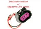 Connector Of Engine Oil Level Sensor FLS82 Fits:buick Cadillac Chevrolet Pontiac New. Price: $16.00.