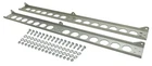 Derale Dual Stacked Plate Brushed Aluminum Brackets With Mounting Hardware New. Price: $153.35.