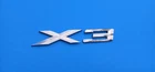 11 12 13 14 15 16 17 Bmw X3 Rear Trunk Gate Emblem Logo Badge Symbol Oem B31 Used. Price: $20.00.