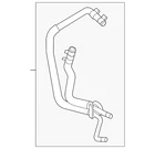 Genuine Ford Automatic Transmission Oil Cooler Hose Assembly BC3Z-7R081-K New. Price: $129.00.