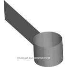 Genuine Gm Engine Oil Cooler Inlet Pipe 22795659 New. Price: $61.58.