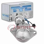 Tyc Starter Motor For 2003-2006 Nissan Sentra 1.8L L4 Electrical Charging Ap New. Price: $107.21.