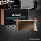 Row 10AN Universal Aluminum Transmission Engine Oil Cooler Gold New. Price: $36.64.