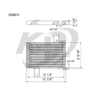 Koyorad EC0007 Automatic Transmission Oil Cooler For Select 05-19 Nissan Models New. Price: $256.99.