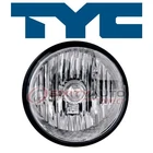 Tyc Right Fog Assembly For 2003 Gmc Sierra 1500 Hd Electrical Lighting Qf New. Price: $66.95.