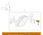 Gm Oem 11-13 Regal Cooling Cooler-oil Bolt 11589236 New. Price: $11.17.
