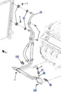 Genuine Gm Engine Oil Cooler Hose 85724974 New. Price: $243.19.