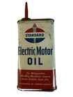 Standard Oil Company Electric Motor Tin Can Vintage Advertising Unspecified. Price: $45.00.