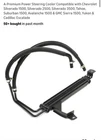A-premium Power Steering Cooler Compatible With Chevrolet Silverado New. Price: $60.00.