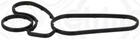 Oil Cooler Gasket Fits Bmw Series 6 7 X3 Elring 151.980 New. Price: $13.51.