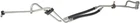 Engine Oil Cooler Hose Assembly Dorman 625-122 New. Price: $200.29.