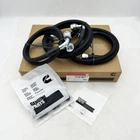 Transmission Cooler Hose Line Kit For Dodge Ram Cummins 5.9L 48RE 2003-2007 New. Price: $100.00.