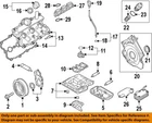 Audi Oem 15-19 A6 Quattro Engine Parts-oil Cooler Gasket 06E117070H New. Price: $60.95.