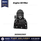 Genuine Engine Oil Filter 263002J651 For Hyundai Kona Sonata Hybrid New. Price: $94.00.