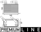 Mahle Clc 228 000P Oil Cooler, Automatic Transmission For Land Rover Neu. Price: $178.82.