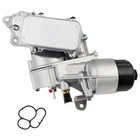 68525212AA Oil Cooler Filter Housing Assemblyfor 2014-2019 Jeep Grand Cherokee New. Price: $188.99.