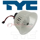 Tyc Front Hvac Blower Motor For 2012-2016 Bmw 528I Xdrive Heating Air Wx New. Price: $63.45.