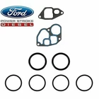 Genuine Oem Victor Reinz Oil Cooler Gasket Kit Ford 7.3L Powerstroke Diesel New. Price: $49.99.