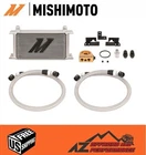 Mishimoto Oil Cooler Kit W/ Thermostat For '07-'11 Jeep Wrangler Jk 3.8L New. Price: $602.95.