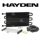 Hayden Automatic Transmission Oil Cooler For 2000-2013 Chevrolet Suburban Dw New. Price: $74.66.
