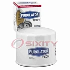 Purolator Tech Engine Oil Filter For 1975-1984 Chevrolet G20 4.1L 4.8L L6 Xc New. Price: $11.89.
