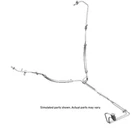 Genuine Transmission Fluid Cooler Inlet And Outlet Pipe Assembly 85584364 New. Price: $63.41.