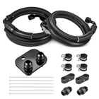 Transmission Cooler Lines Kit 2011-2016 Ford F-350 Super Duty 6.7L V8 6R140 New. Price: $85.49.