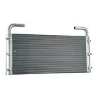 Aluminum Excavator Hydraulic Oil Cooler Fits John Deere 225DLC #4650353 Alloy New. Price: $649.00.