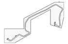 Genuine Audi Feed Line 8R0-317-817-AD New. Price: $189.27.