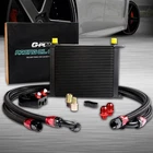 30 Row 10AN Universal Transmis Sion Engine Oil Cooler + Filter Adapter Kit New. Price: $136.00.