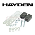 Hayden Engine Oil Cooler Mounting Kit For 2007-2008 Isuzu I-370 Belts New. Price: $34.09.