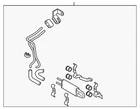 Genuine Nissan Power Steering Cooler D9790-CD71A New. Price: $68.05.