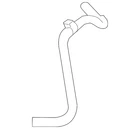 Genuine Nissan Oil Cooler Line 21636-5AA1A New. Price: $58.49.