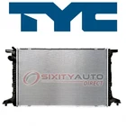 Tyc Radiator For 2017-2019 Audi Q7 2.0L L4 Cooler Cooling Antifreeze Coolant Gv New. Price: $200.20.