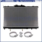 Radiator With Universal Oil Hose Clamps Kit For Chevrolet Prizm Toyota New. Price: $52.93.