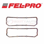 Fel-pro Valve Cover Gasket Set For 1986 Jeep Comanche 2.8L V6 Engine Hk New. Price: $20.00.