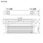 Oil Coolers XC101103W New. Price: $165.12.